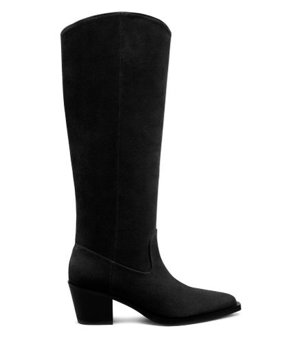 TATE BOOT, BOTTES ET BOTTINES, , SPORT SUEDE/STACKED - Stuart Weitzman - Modalova