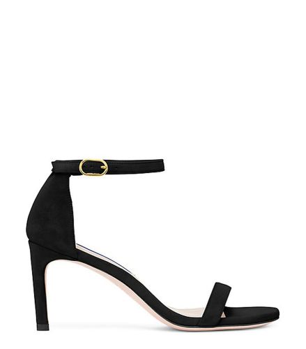 NUNAKEDSTRAIGHT, SANDALES, , DAIM - Stuart Weitzman - Modalova