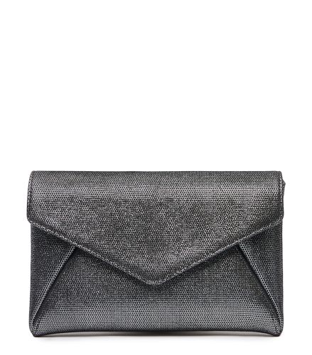 THE LOVELETTER MINI CLUTCH, SACS, , GLAZED SUEDE - Stuart Weitzman - Modalova