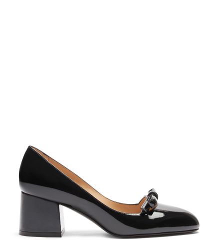 FELICITY BLOCK PUMP 60, ESCARPINS, , PATENT - Stuart Weitzman - Modalova