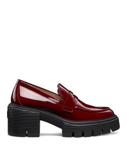 SOHO LOAFER, CHAUSSURES PLATES ET MOCASSINS, , CUIR VERNIS - Stuart Weitzman - Modalova