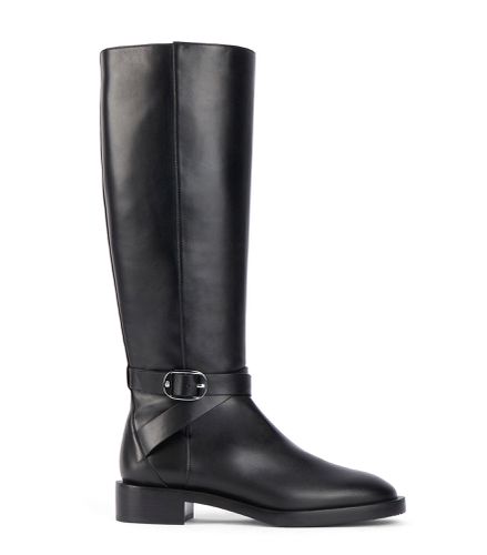 BELLA BELTED BOOT, BOTTES ET BOTTINES, , CUIR DE VEAU LISSE - Stuart Weitzman - Modalova