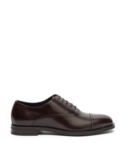 SW CLUB CLASSIC OXFORD, CHAUSSURES À LACETS, , BRUSHEDCALF - Stuart Weitzman - Modalova