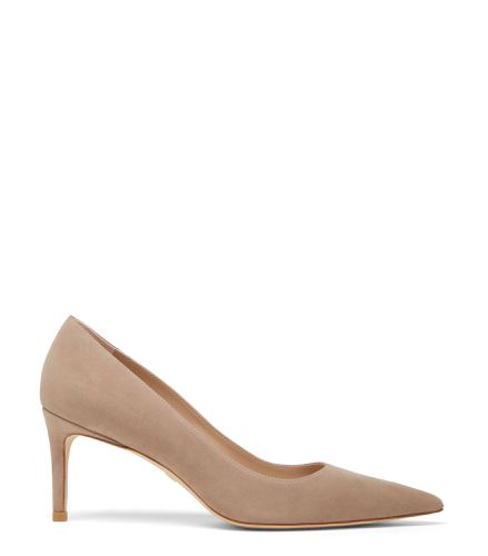 STUART 75 PUMP, ESCARPINS ET SLINGBACK, , DAIM - Stuart Weitzman - Modalova