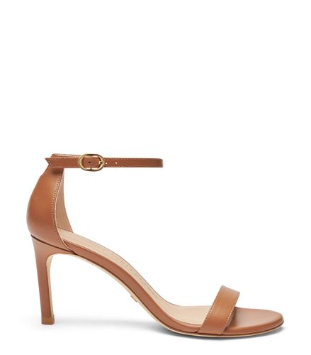 NUNAKEDSTRAIGHT, SANDALES, , CUIR DE VEAU LISSE - Stuart Weitzman - Modalova