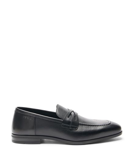 SIMON CRISSCROSS LOAFER, MOCASSINS, , CALF - Stuart Weitzman - Modalova