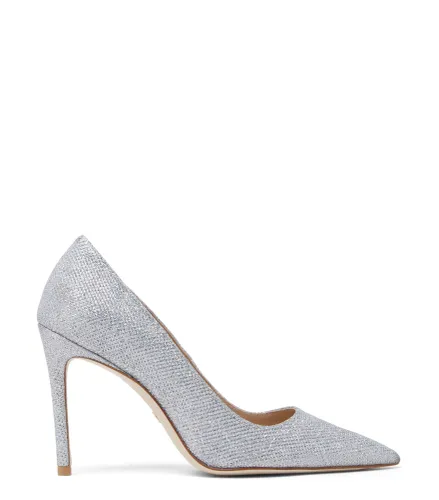 STUART 100 PUMP, Chaussures Talon Haut Mariage, , NEW NOIR - Stuart Weitzman - Modalova