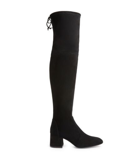 FLARELAND BOOT, BOTTES ET BOTTINES, , SUEDE STRETCH - Stuart Weitzman - Modalova