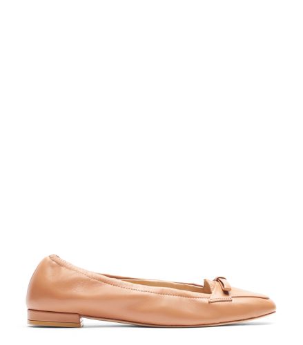 TULLY LOAFER, CHAUSSURES PLATES ET MOCASSINS, , CUIR NAPPA LAQUÉ - Stuart Weitzman - Modalova