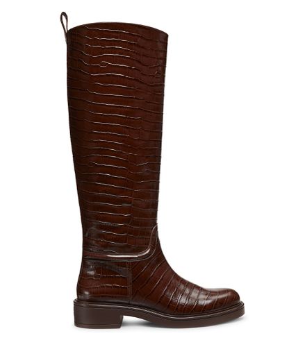 CELIA RIDING BOOT, BOTTES ET BOTTINES, , DRESS CROC - Stuart Weitzman - Modalova