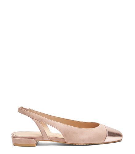 SLEEK SLINGBACK, Chaussures, /, SUEDE/CRUSHED METALLIC - Stuart Weitzman - Modalova