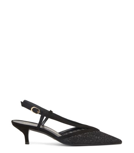 NOCHE 50 SLINGBACK, Nouveautés, , MESH BRILLANT - Stuart Weitzman - Modalova