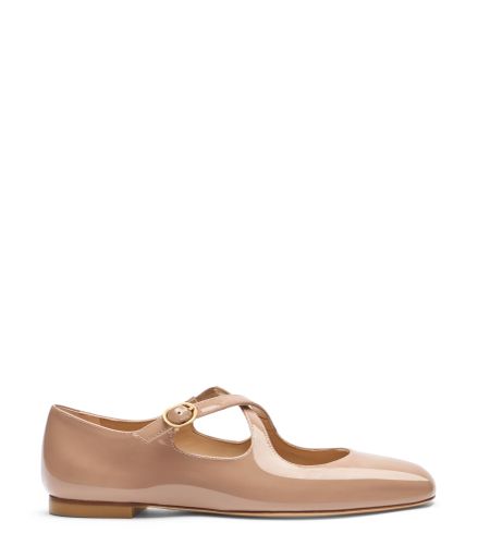 CLEM FLAT, CHAUSSURES PLATES ET MOCASSINS, , PATENT - Stuart Weitzman - Modalova