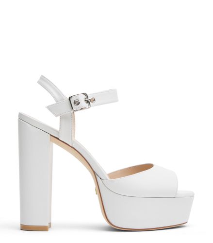 RYDER 95 PLATFORM SANDAL, Private Sale, , CUIR DE VEAU LISSE - Stuart Weitzman - Modalova