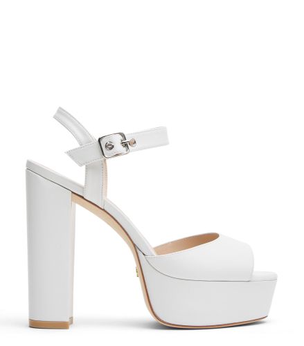 RYDER 95 PLATFORM SANDAL, VOIR TOUTES LES SOLDES, , CUIR DE VEAU LISSE - Stuart Weitzman - Modalova