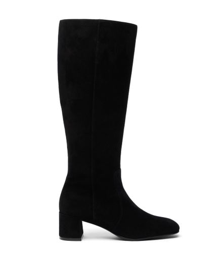 MAEVE ZIP BOOT, BOTTES ET BOTTINES, , SUEDE - Stuart Weitzman - Modalova