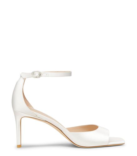 NUDISTIA 75 SANDAL, SANDALES, , SATIN - Stuart Weitzman - Modalova