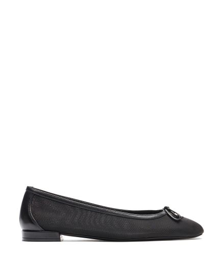 ARABELLA BALLET FLAT, Last chance, , MESH/CUIR NAPPA LAQUÉ - Stuart Weitzman - Modalova