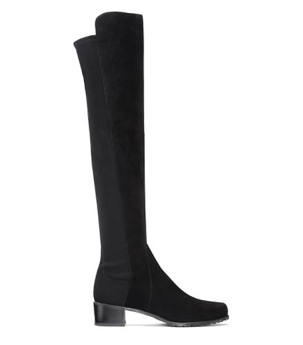 RESERVE, BOTTES ET BOTTINES, , DAIM/STRETCH GABARDINE - Stuart Weitzman - Modalova