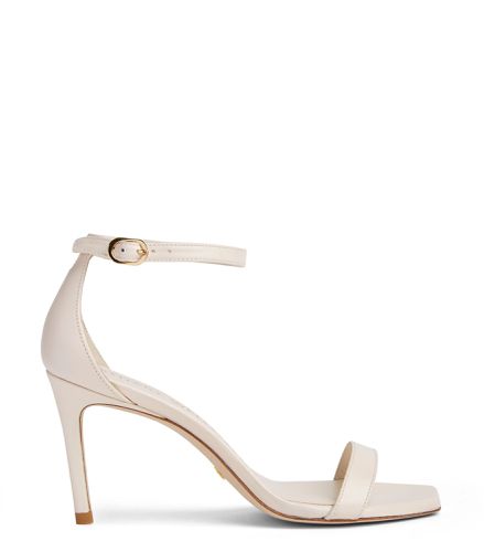 NUNAKEDCURVE 85 SANDAL, SANDALES, , CUIR DE VEAU LISSE - Stuart Weitzman - Modalova