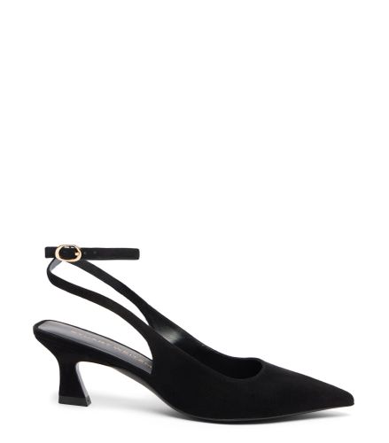 VINNIE 50 STRAP PUMP, ESCARPINS, , SUEDE - Stuart Weitzman - Modalova