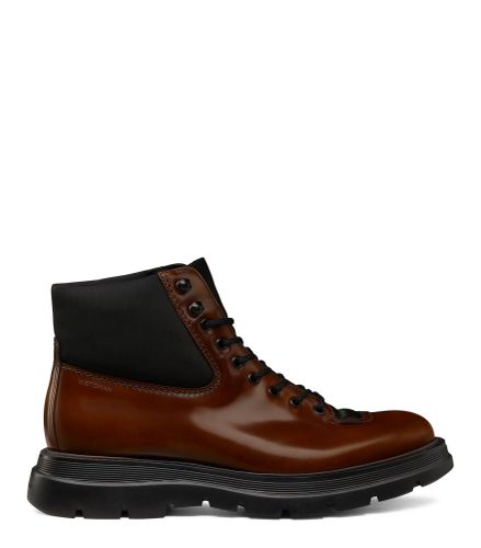 ADAM, CHAUSSURES À LACETS, /, BRUSHEDCALF/STRFABRIC - Stuart Weitzman - Modalova