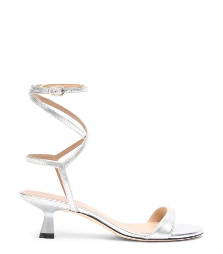 NUDIST WRAP 50, SANDALES, , LIQUID METALLIC - Stuart Weitzman - Modalova