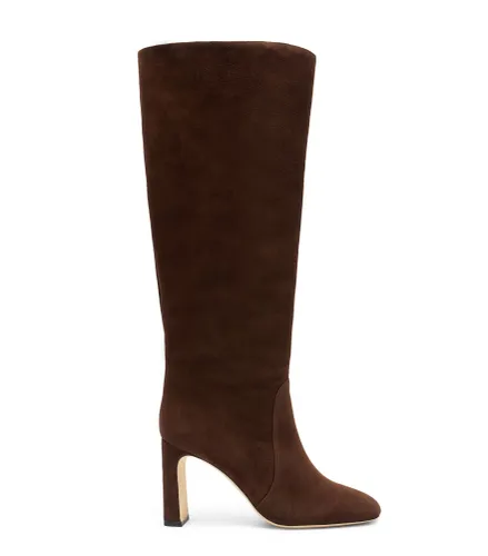 BABETTE TUBO BOOT 85, BOTTES ET BOTTINES, , SUEDE - Stuart Weitzman - Modalova