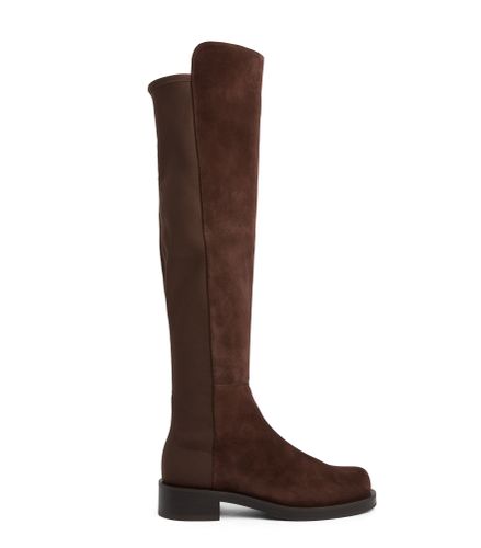 BOLD BOOT, BOTTES ET BOTTINES, , DAIM SPORT - Stuart Weitzman - Modalova