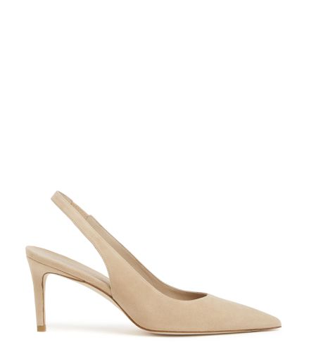 STUART 75 SLINGBACK PUMP, ESCARPINS ET SLINGBACK, , DAIM - Stuart Weitzman - Modalova