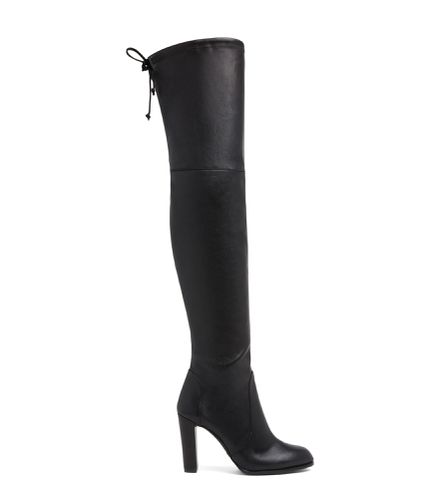 HIGHLAND, BOTTES ET BOTTINES, , CUIR NAPPA STRETCH - Stuart Weitzman - Modalova