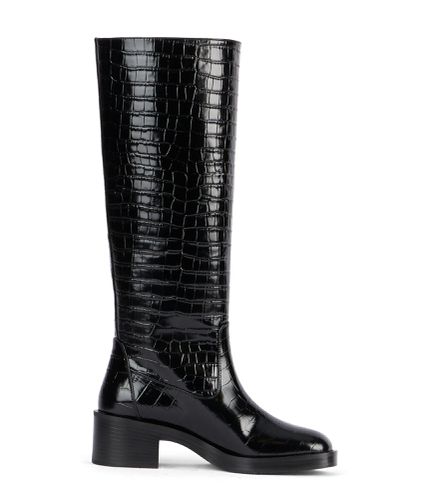 KAIA KNEE-HIGH BOOT, BOTTES ET BOTTINES, , DRESS CROC - Stuart Weitzman - Modalova