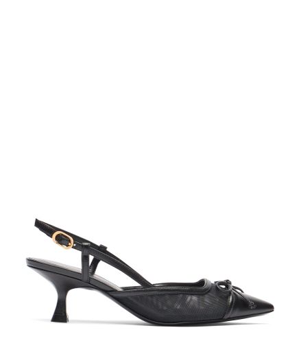 KITTY SLINGBACK 50, Last chance, , MESH GALA/LACQUERED NAPPA - Stuart Weitzman - Modalova