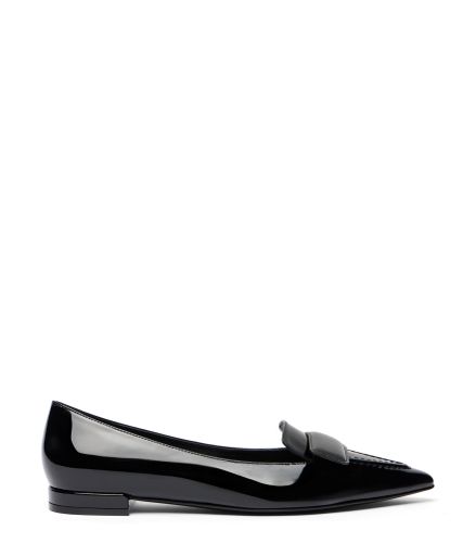 SOVINNIE FLAT, CHAUSSURES PLATES ET MOCASSINS, , PATENT - Stuart Weitzman - Modalova
