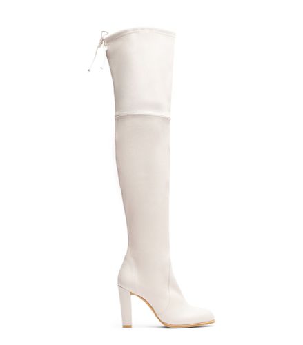 HIGHLAND, BOTTES ET BOTTINES, , CUIR NAPPA STRETCH - Stuart Weitzman - Modalova