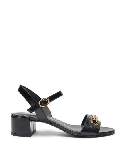 SW SIGNATURE 35 SANDAL, Last chance, , CUIR DE VEAU ULTRA-LUISANT - Stuart Weitzman - Modalova
