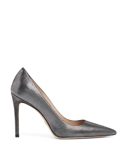 STUART 100 PUMP, ESCARPINS ET SLINGBACK, , DAIM VERNI - Stuart Weitzman - Modalova