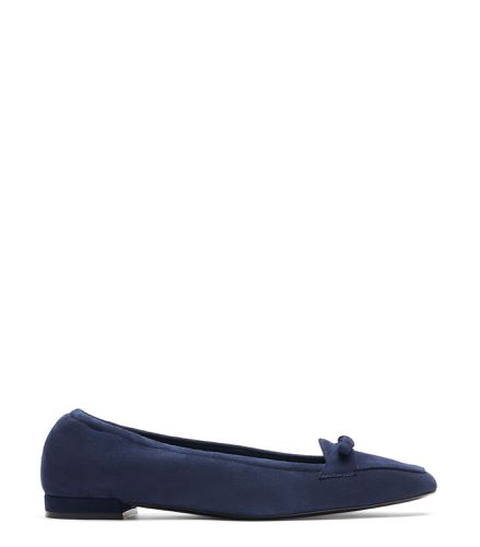 TULLY LOAFER, CHAUSSURES PLATES ET MOCASSINS, , DAIM - Stuart Weitzman - Modalova