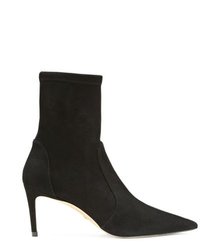 STUART 75 STRETCH BOOTIE, BOTTES ET BOTTINES, , DAIM STRETCH - Stuart Weitzman - Modalova