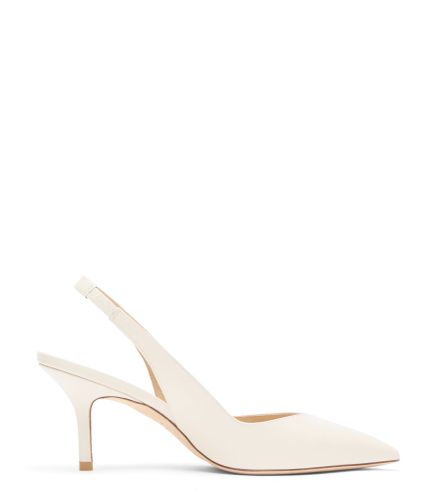 EVA 75 SLINGBACK, Last chance, CRÈME, DRESS SPAZZOLATO - Stuart Weitzman - Modalova
