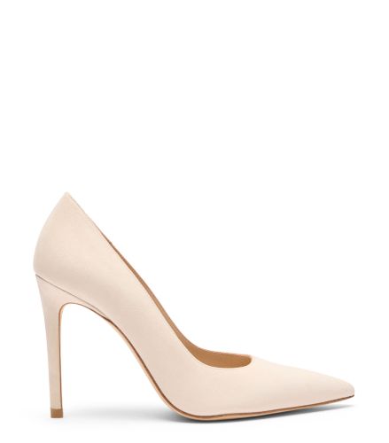 STUART POWER 100, ESCARPINS, , SUEDE - Stuart Weitzman - Modalova