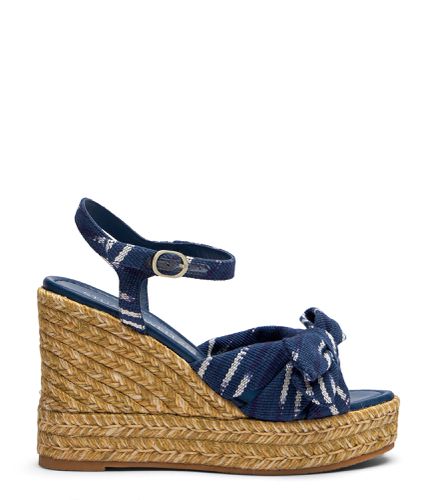 SOFIA ESPADRILLE WEDGE, Last chance, /, JACQUARD TISSÉ À LA MAIN TRIPLE IKAT - Stuart Weitzman - Modalova