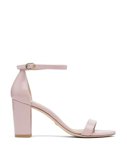 NEARLYNUDE, SANDALES ET CHAUSSURES COMPENSÉES, , CUIR VERNI - Stuart Weitzman - Modalova