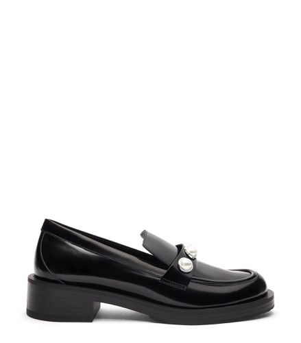 PORTIA BOLD LOAFER, CHAUSSURES PLATES ET MOCASSINS, , BROSSÉ - Stuart Weitzman - Modalova