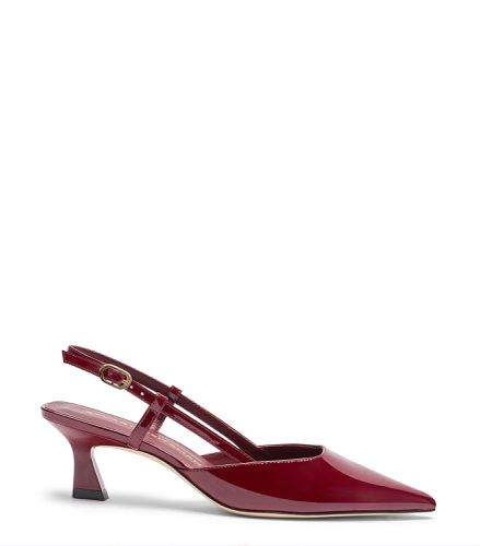 VINNIE 50 SLINGBACK, ESCARPINS ET SLINGBACK, , CUIR VERNIS - Stuart Weitzman - Modalova