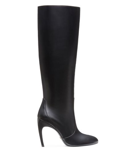 LUXECURVE 100 SLOUCH BOOT, Last chance, , CUIR NAPPA LAQUÉ - Stuart Weitzman - Modalova