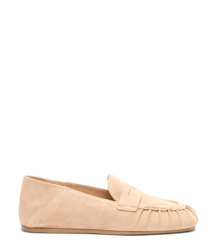 BROOKS LOAFER, CHAUSSURES PLATES ET MOCASSINS, , SPORT SUEDE - Stuart Weitzman - Modalova