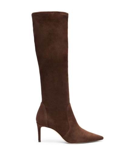 STUART POWER BOOT 75, BOTTES ET BOTTINES, , SUEDE STRETCH - Stuart Weitzman - Modalova