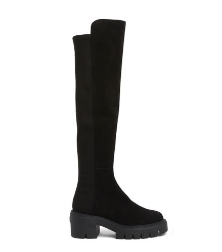 SOHO BOOT, BOTTES ET BOTTINES, , DAIM - Stuart Weitzman - Modalova