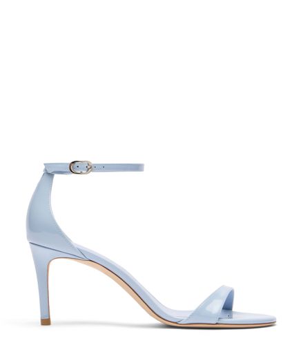 NUDIST II SANDAL 75, SANDALES, , CUIR VERNIS - Stuart Weitzman - Modalova